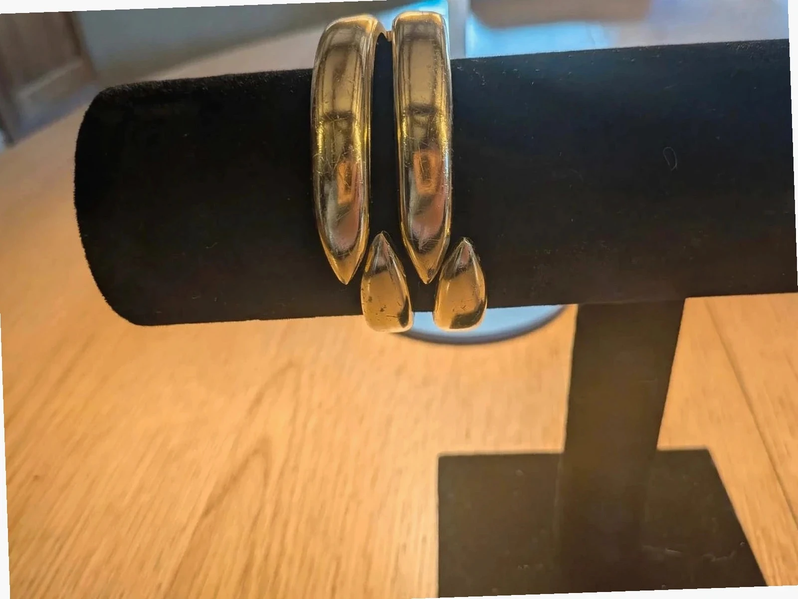 Vintage gold fantasy bracelet – photo 3